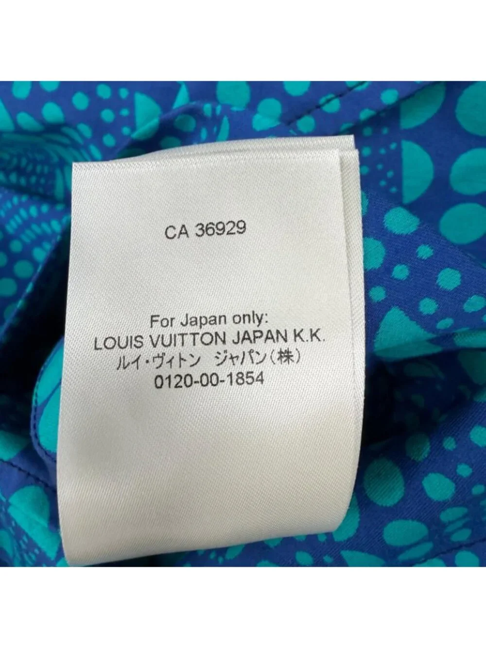 Louis Vuitton Yayoi Kusama Over Pumpkin Jacket Blue 46